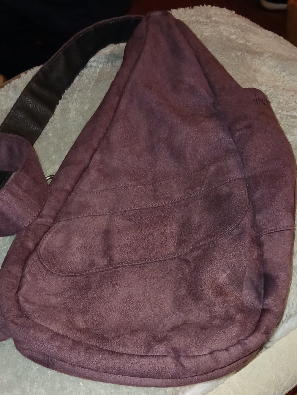 Ameribag Sling Suede Bag